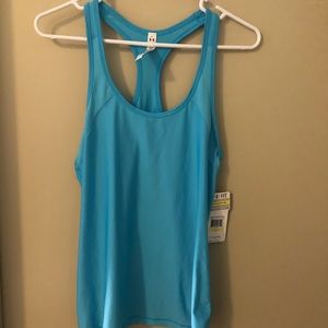 UNDER ARMOR TURQUOISE TOP